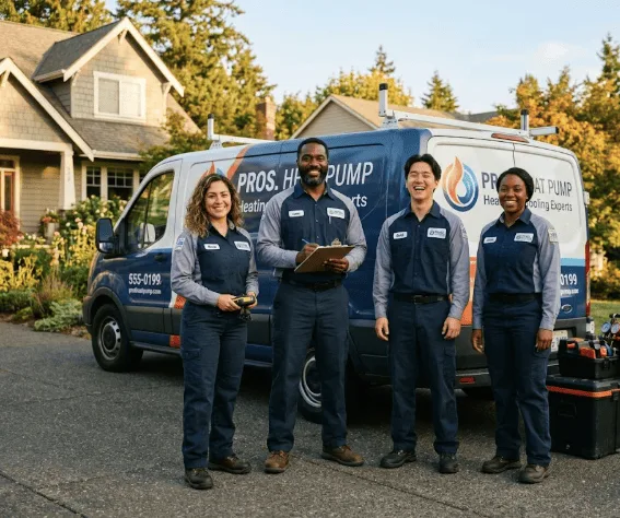 Heat Pump Installation company in Tenmile, OR